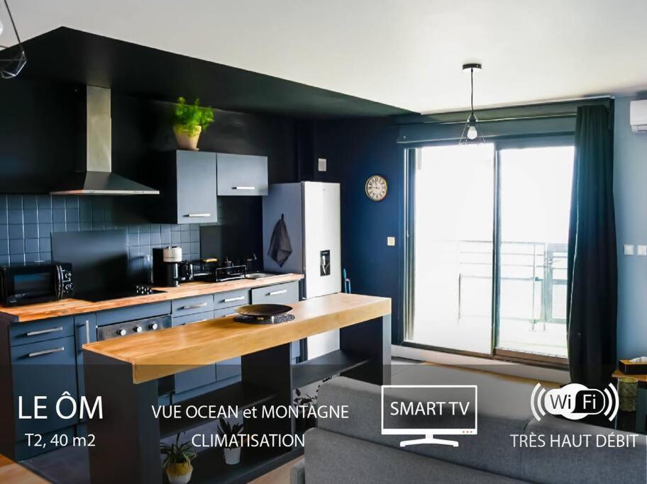 Le Om : T2 Serenite Et Vue Ocean, Proche 4 Voies La Possession Exterior photo