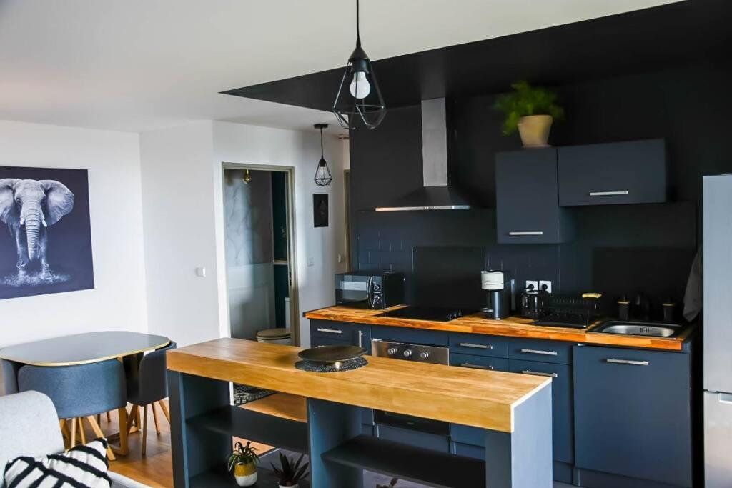 Le Om : T2 Serenite Et Vue Ocean, Proche 4 Voies La Possession Exterior photo